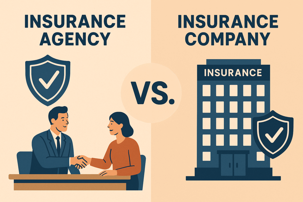 Insurance Agency vs. Insurance Company