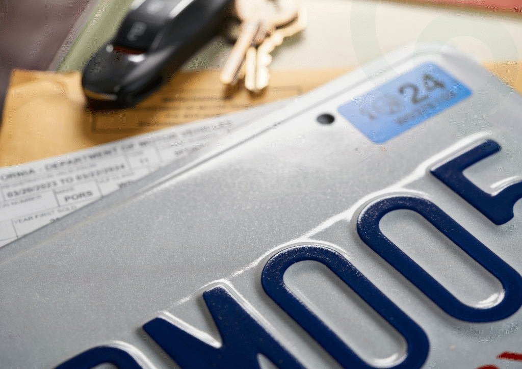 car registration in Massachusetts 